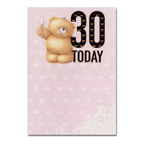 30th Birthday Forever Friends Card